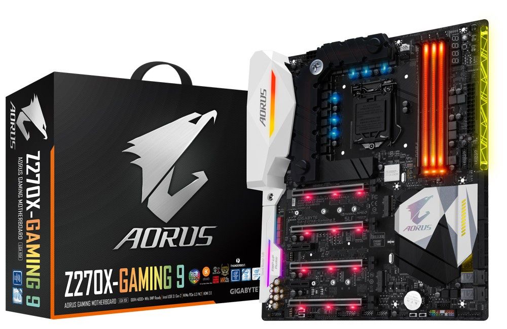 Gigabyte Aorus GA-Z270X-Gaming 9