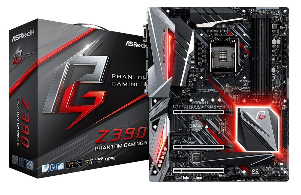 ASRock Z390 Phantom Gaming 6