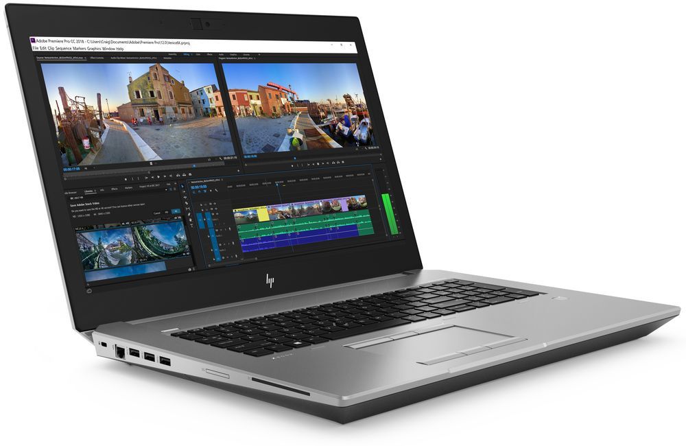 HP Zbook 17