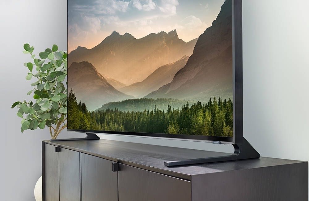 Samsung TV zoom