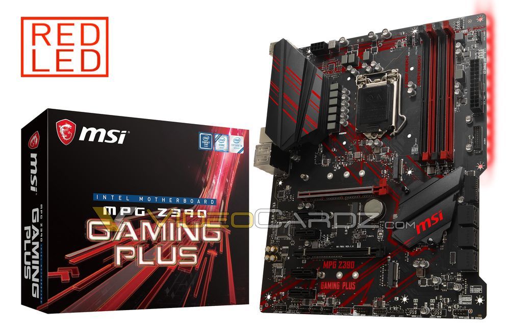MSI MPG Z390 Gaming Plus