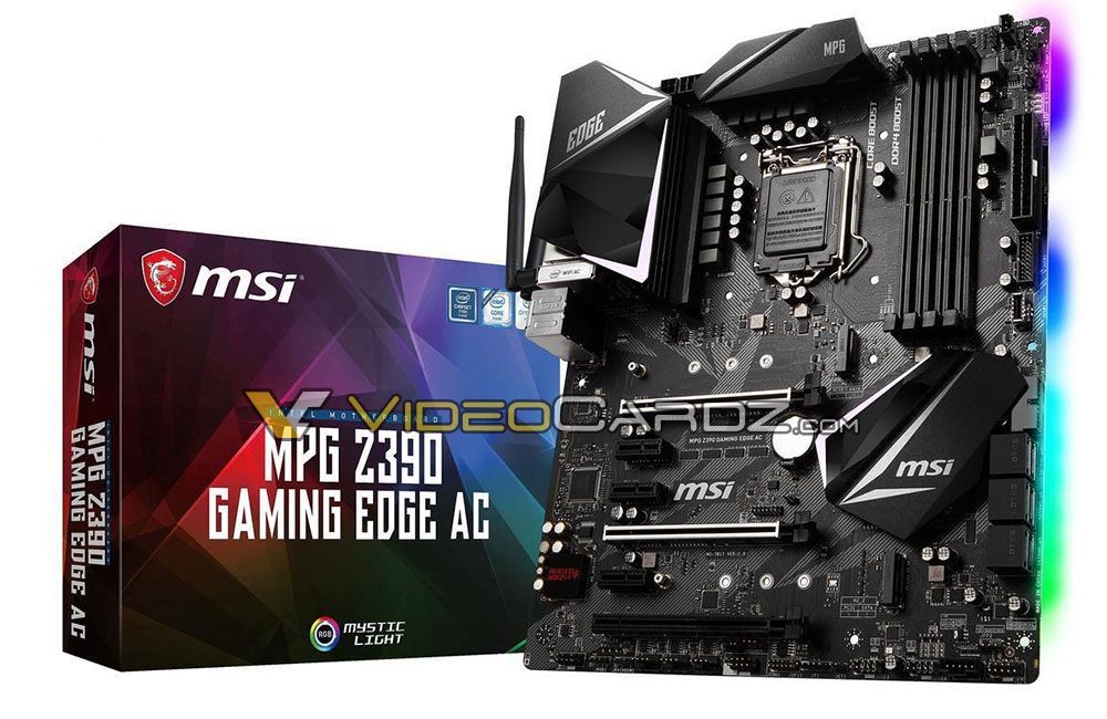 MSI MPG Z390 Gaming Edge AC