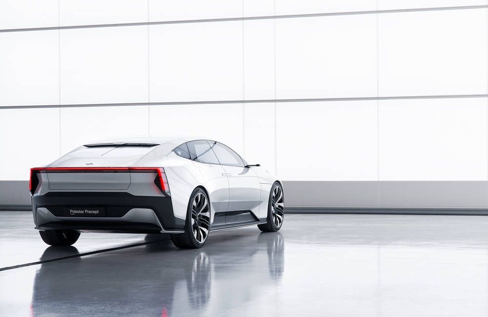 Polestar Precept tył