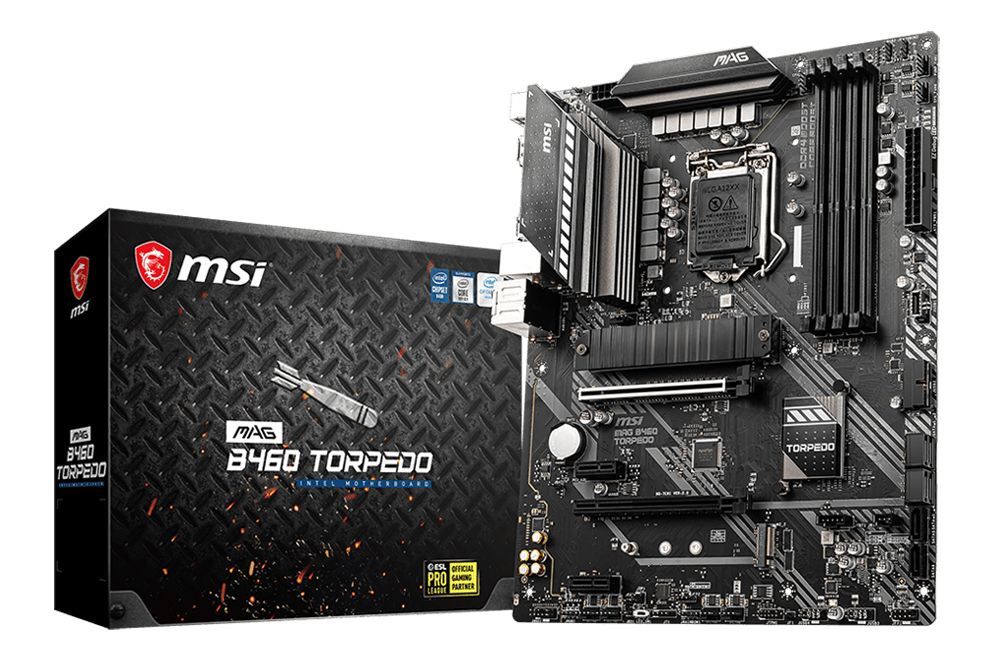 MSI MAG B460 Torpedo