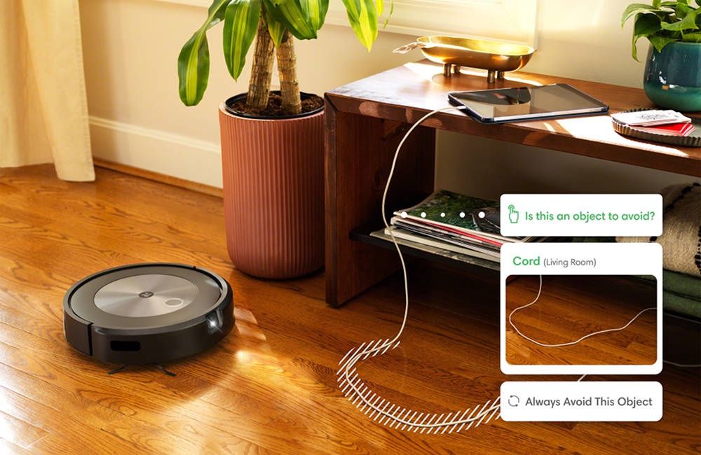 iRobot Roomba j7+ kabel