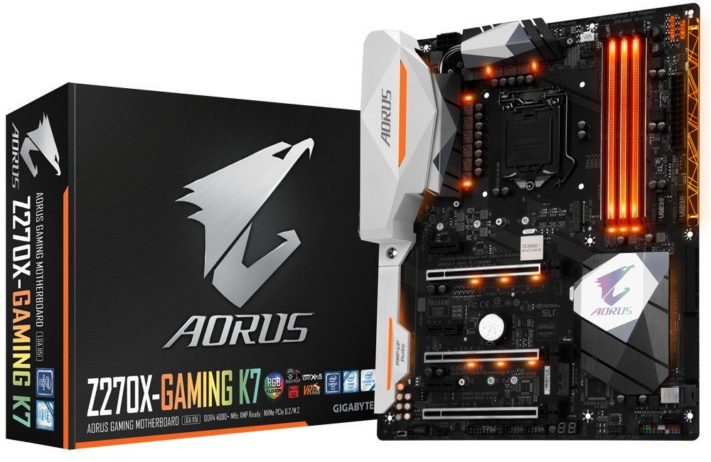 Gigabyte Aorus GA-Z270X-Gaming k7