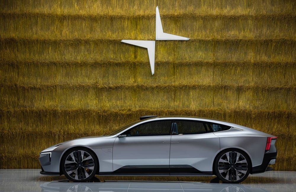 Polestar Precept auto