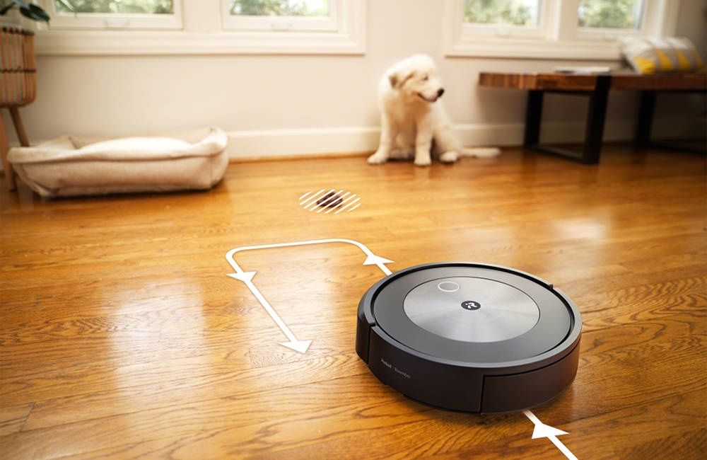 iRobot Roomba j7+ piesek