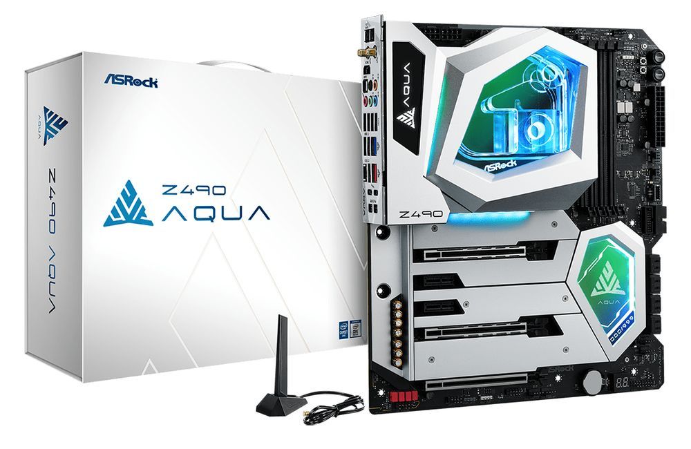 ASRock Z490 AQUA