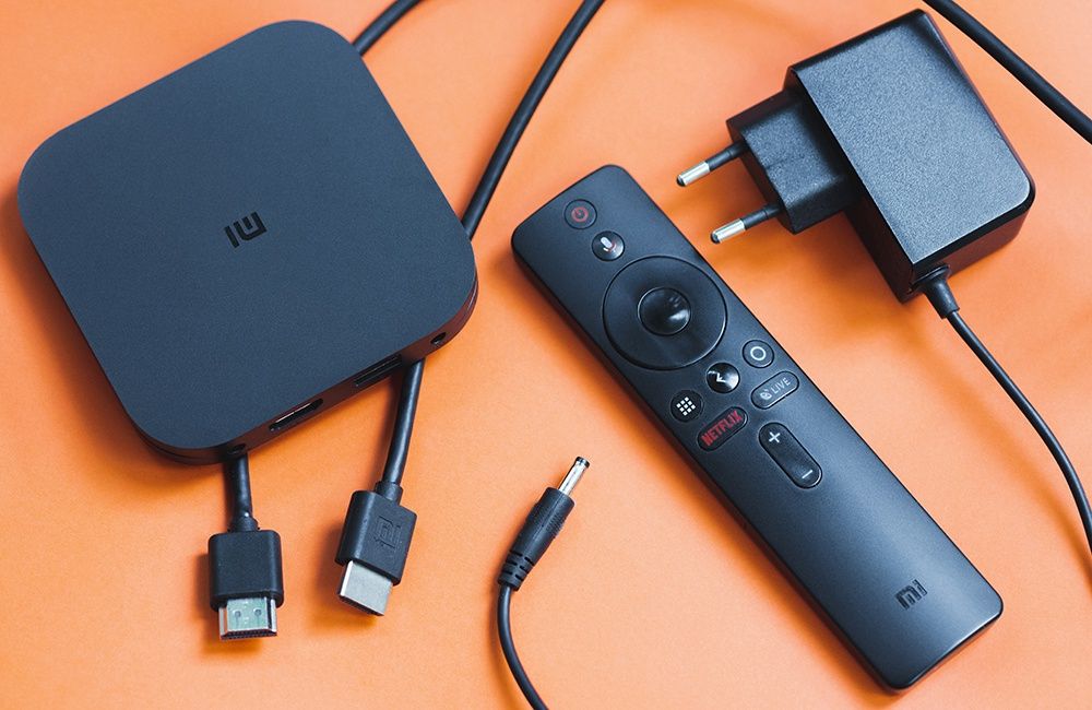 Mi Box S 4K