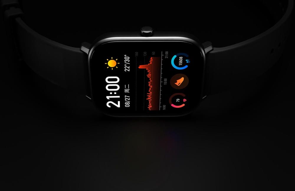 Amazfit GTS ekran