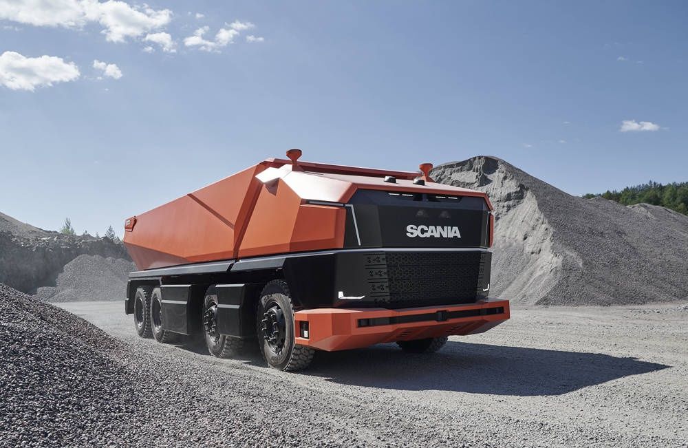 Scania AXL