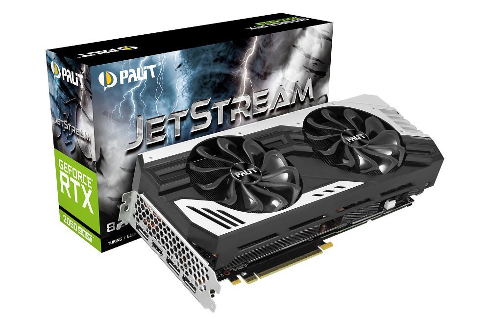 Palit GeForce RTX 2060 SUPER JS
