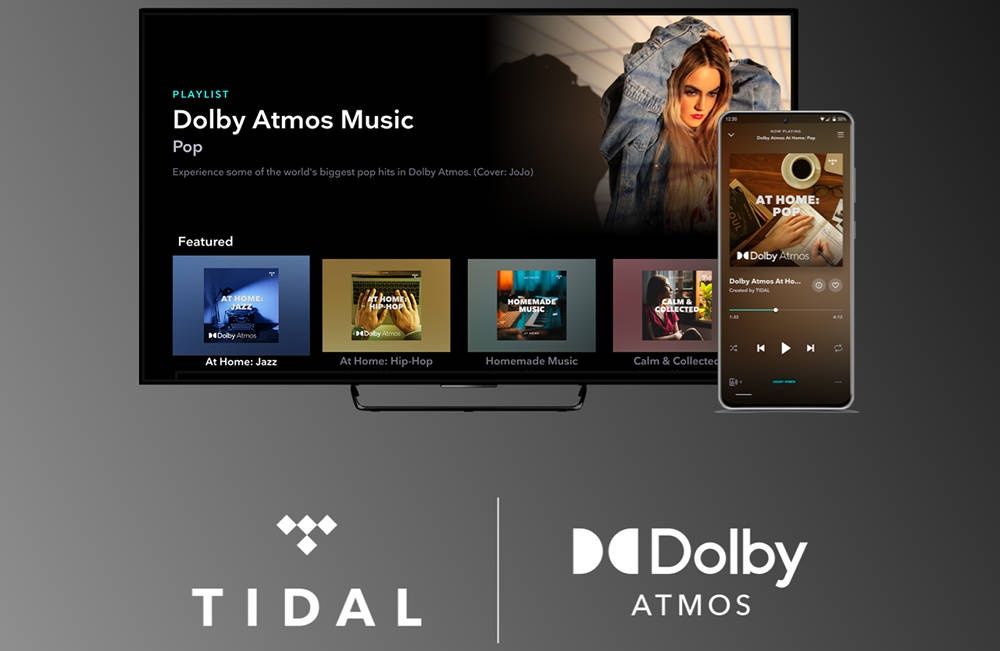 Tidal Dolby Atmos
