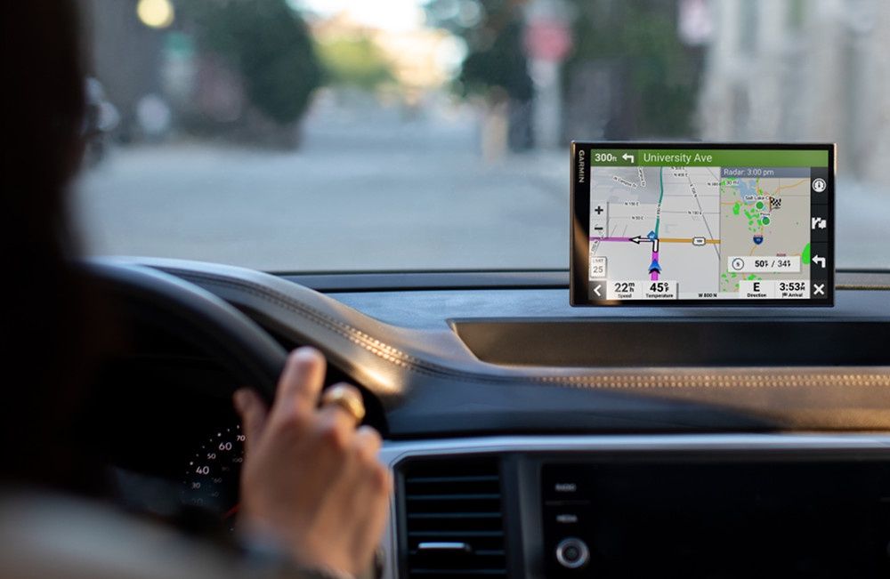 Garmin DriveSmart auto