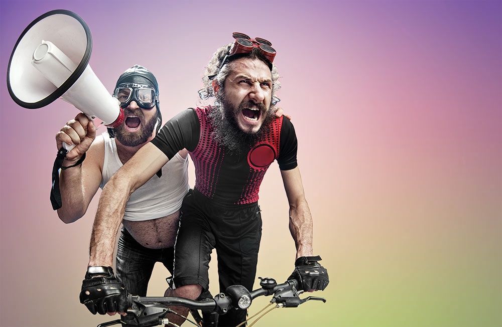 velominati - rowerowi zapaleńcy