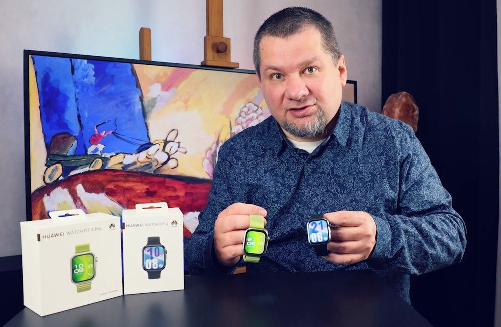 HUAWEI WATCH FIT 4 i WATCH FIT 4 Pro