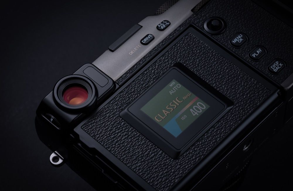 Fujifilm X-Pro3 ekran memory LCD