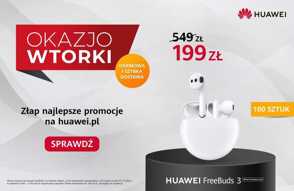Okazjowtorki - 1 grudnia 2020