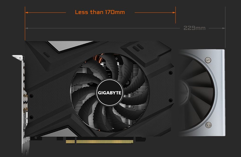 Gigabyte GeForce RTX 2070 MINI ITX 8G