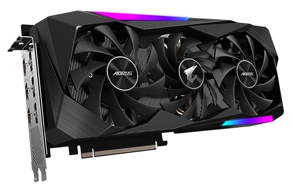 Gigabyte GeForce RTX 3060 Ti Aorus Master