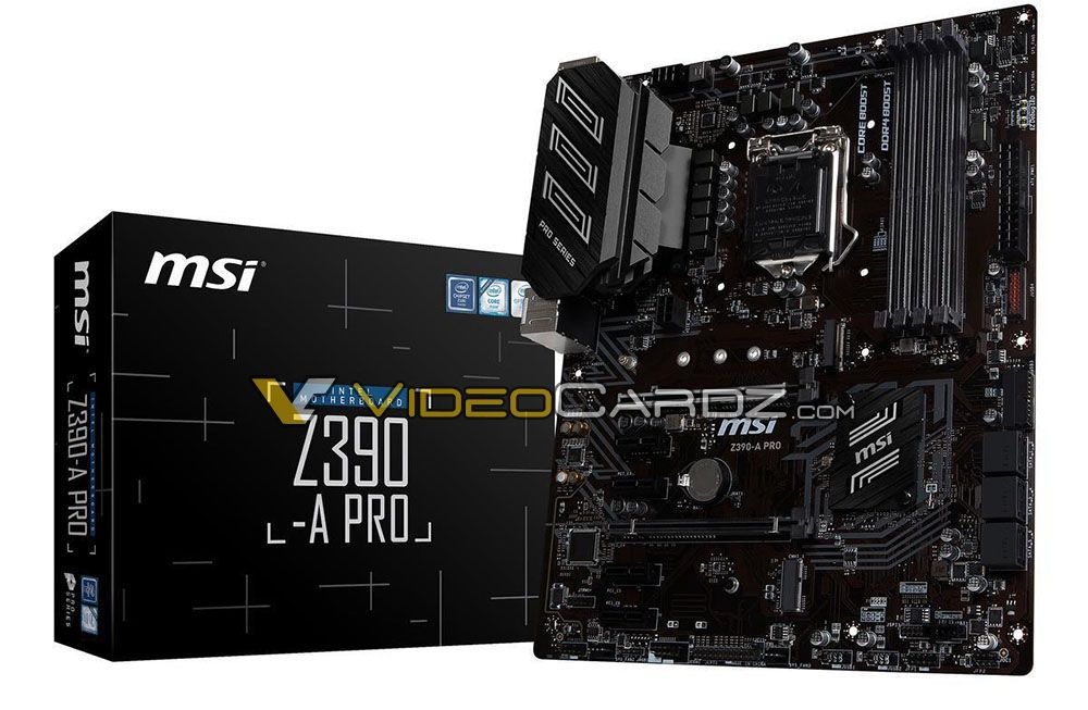 MSI Z390-A Pro
