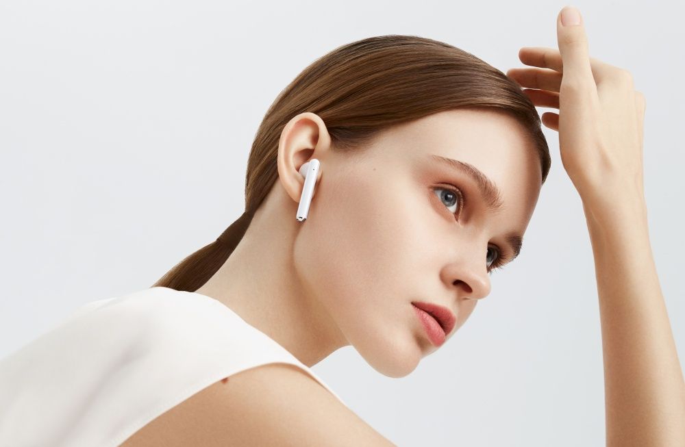 Huawei FreeBuds 3 uszy