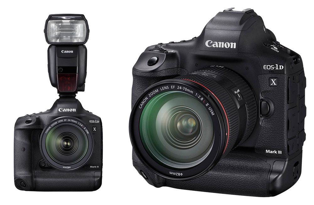 Canon EOS-1D X Mark III akcesoria