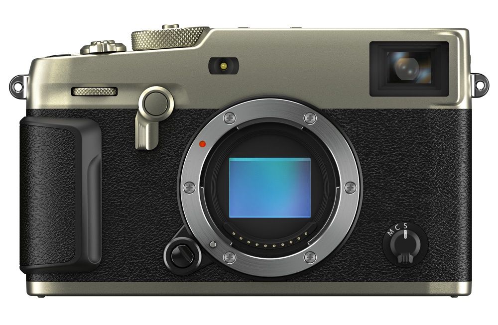 Fujifilm X-Pro3 przód sensor
