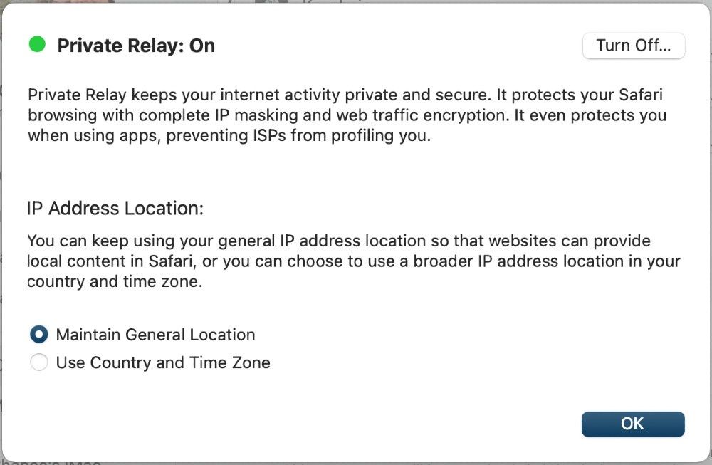 Private Relay - macOS Monterey Beta 2