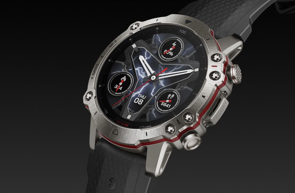 Amazfit Falcon wygląd