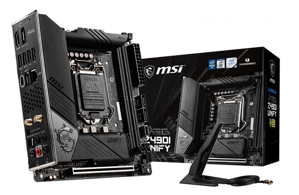 MSI MEG Z490I Unify