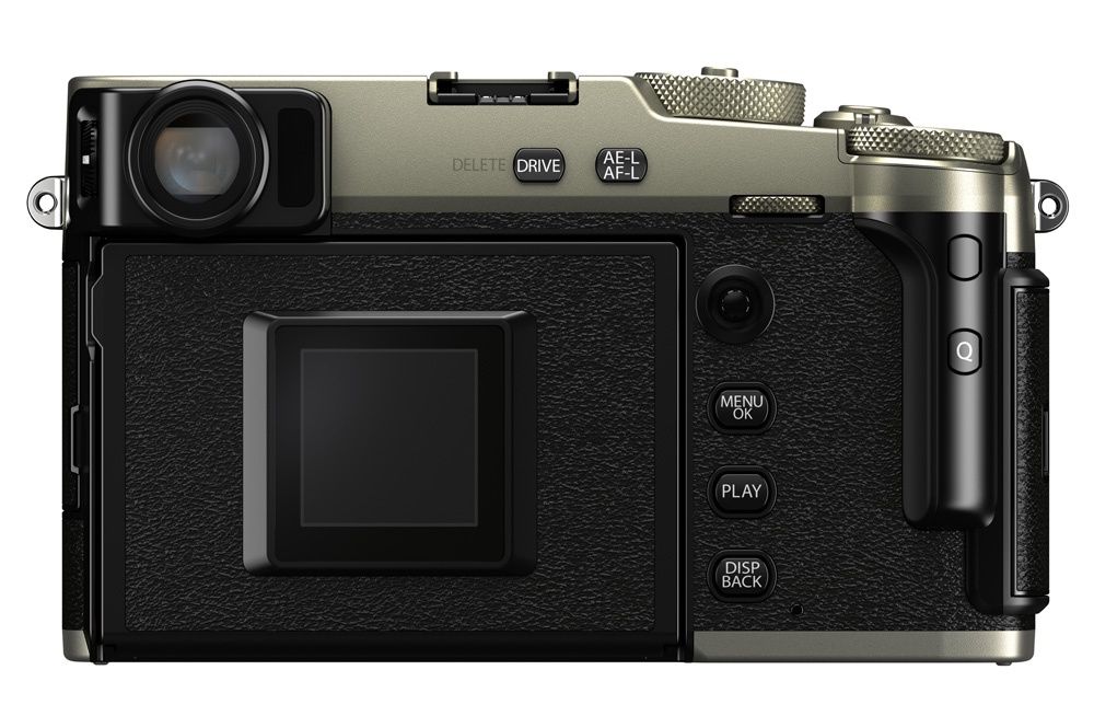 Fujifilm X-Pro3 tylna ścianka