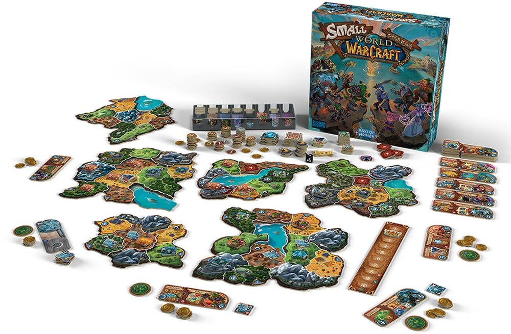 Small World of Warcraft zestaw