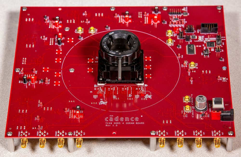 Cadence Design Systems - kontroler DDR5