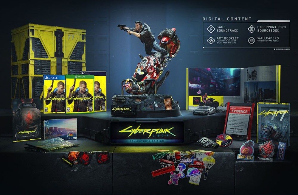 Cyberpunk 2077 edycja kolekcjonerska