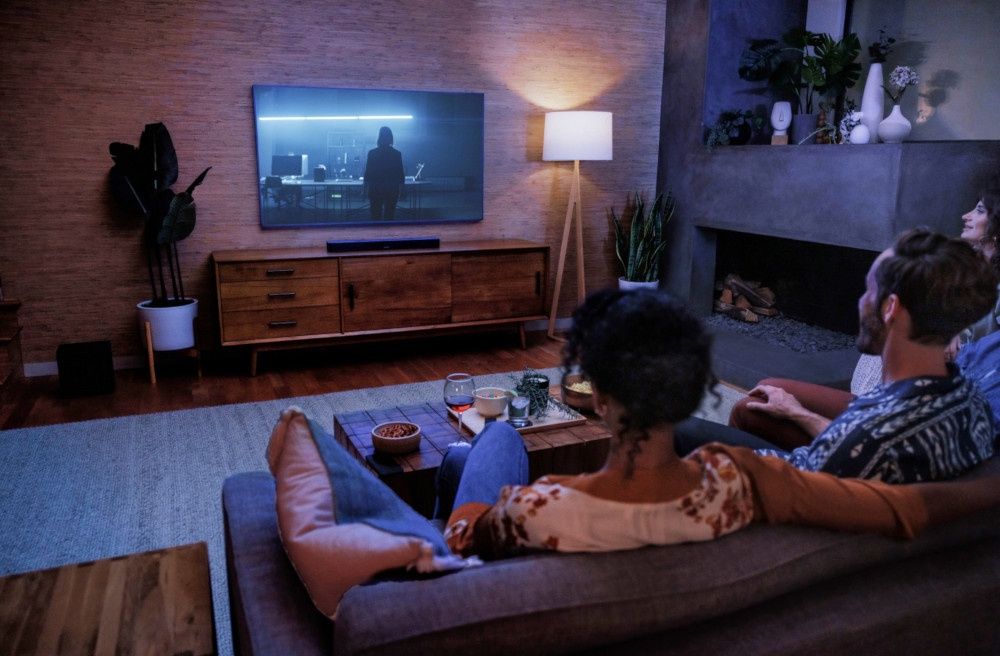 Bose Smart Soundbar 600 lifestyle