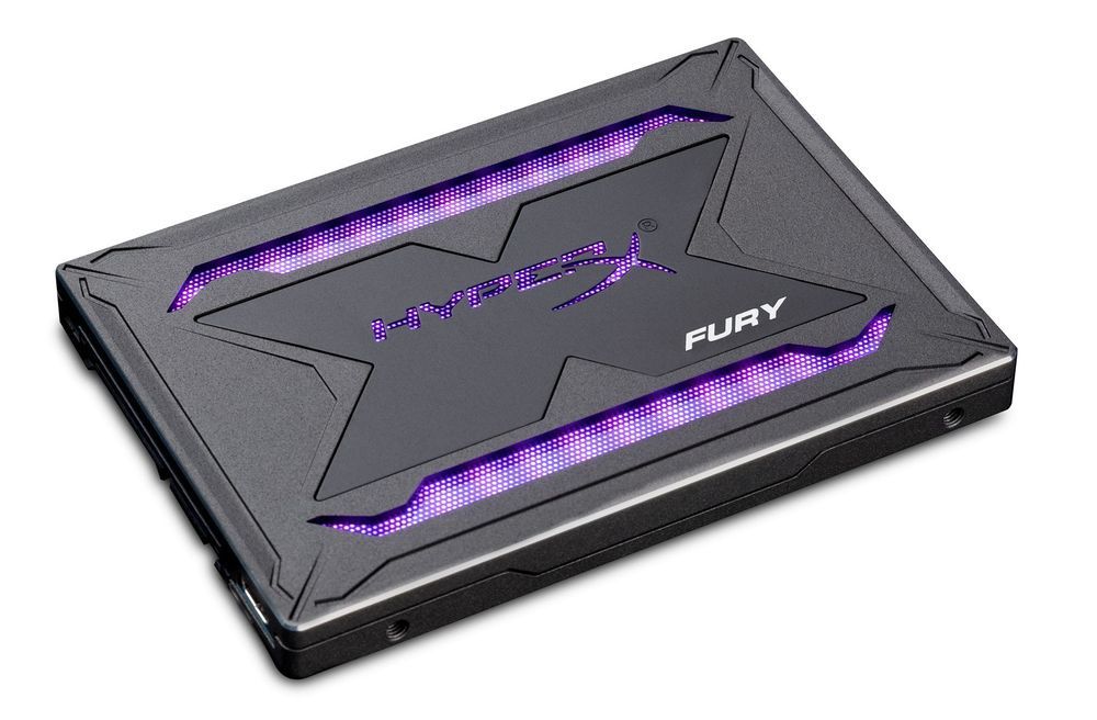 HyperX Fury RGB SSD