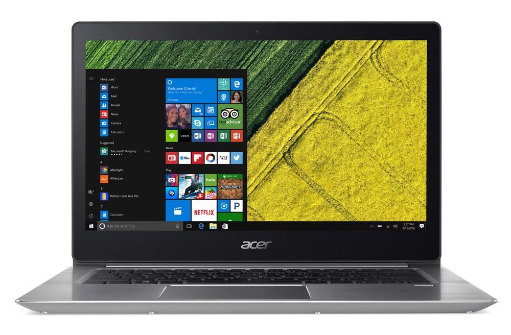 Acer Swift 3 laptop
