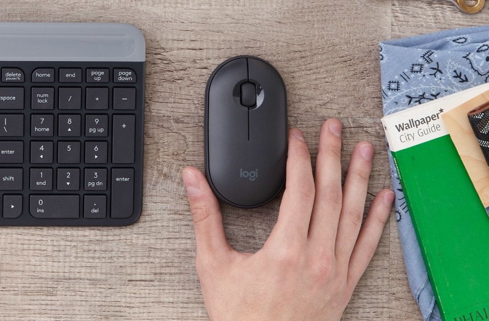 Myszka logitech pebble m350 wireless