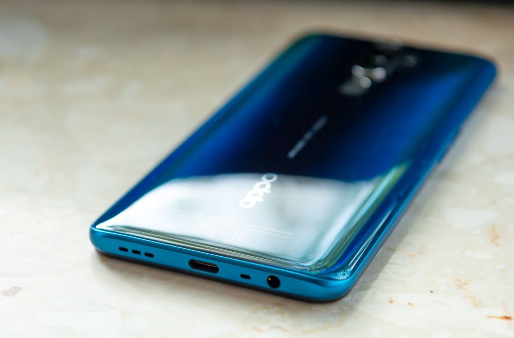 Oppo A9 (2020) złącza