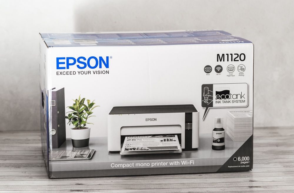 Epson M1120 pudełko