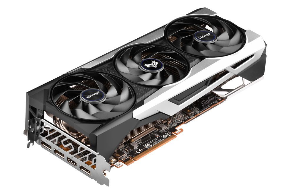 Sapphire Radeon RX 6750 XT Nitro