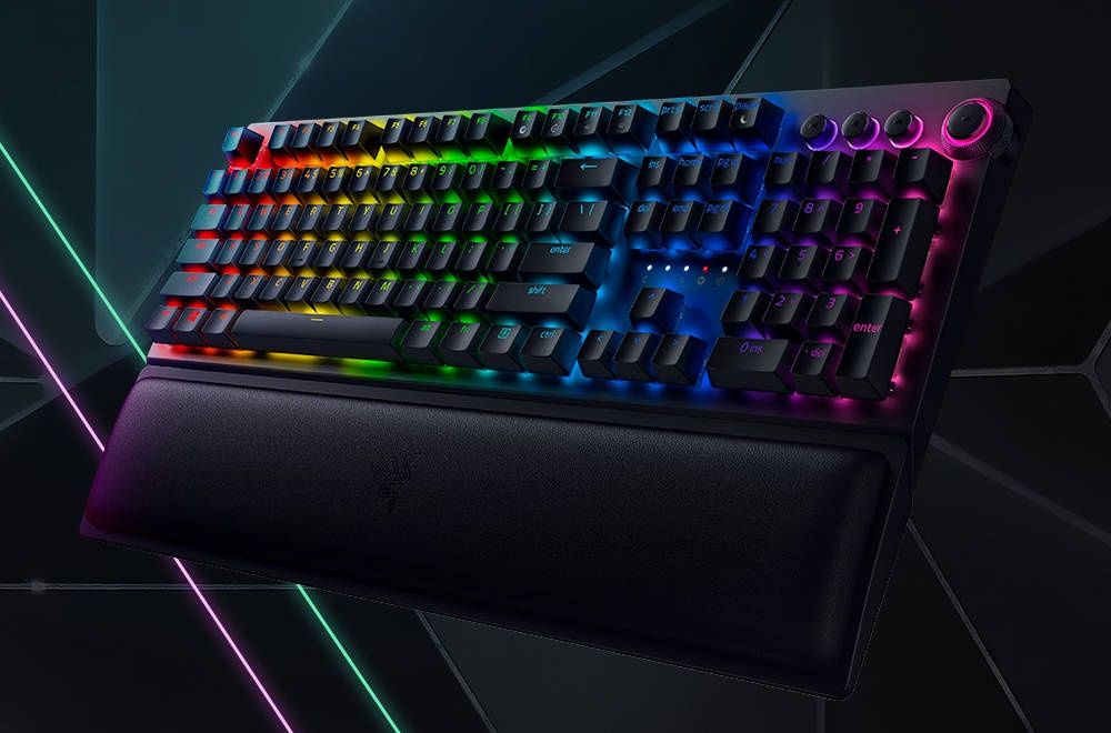 Razer BlackWidow V3 Pro wygląd
