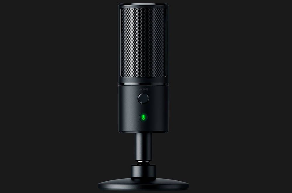 Razer Seiren Emote wygląd