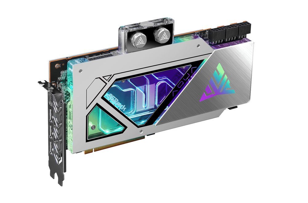 ASRock Radeon RX 7900 XTX Aqua OC