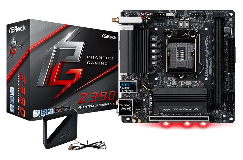 ASRock Z390 Phantom Gaming-ITX/ac