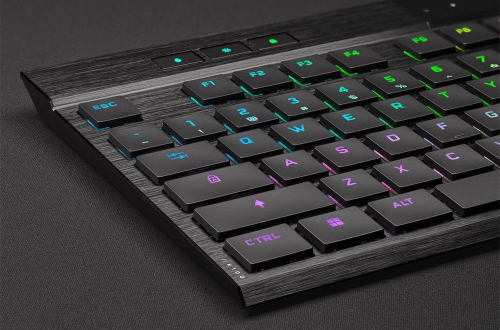 Corsair K100 AIR zoom