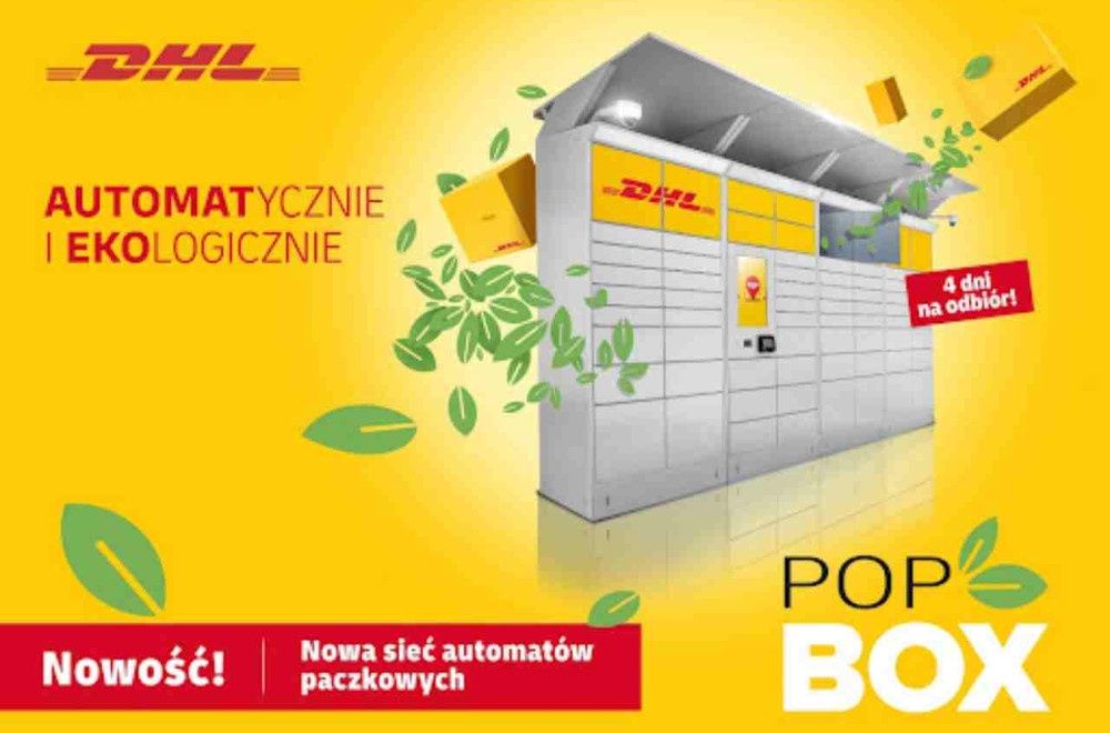 DHL POP Box info
