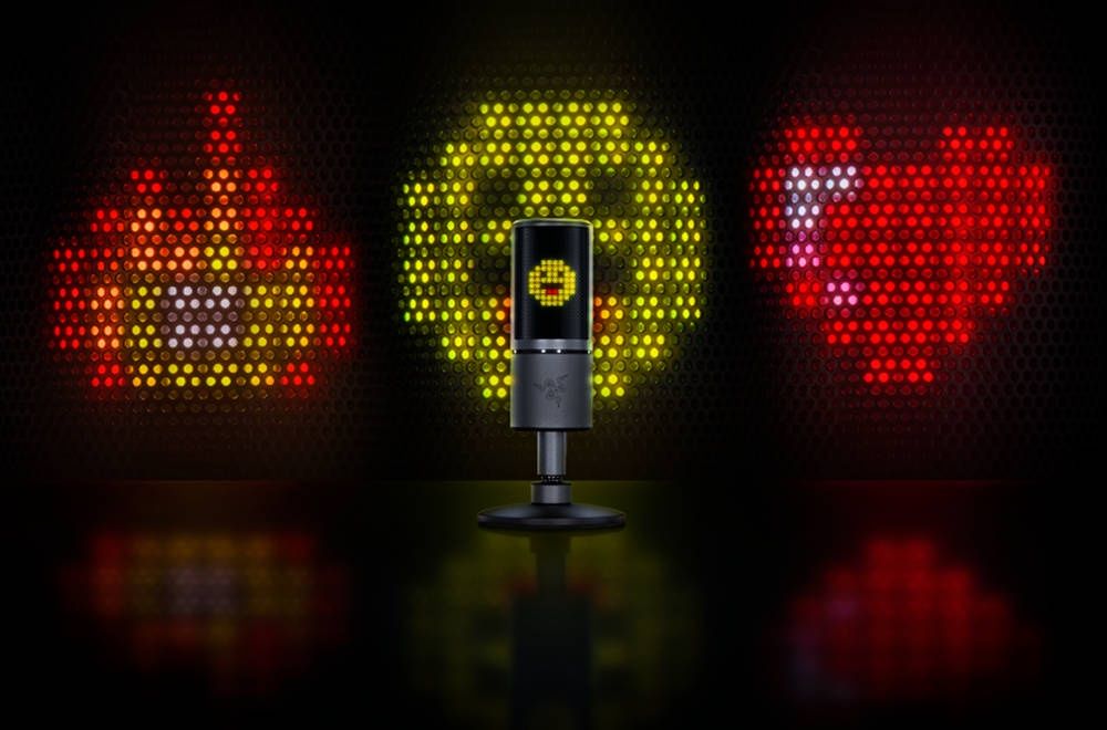 Razer Seiren Emote emotki